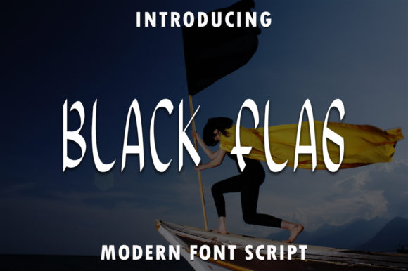 Black Flag: A Fresh Display Font That Elevates Modern Branding