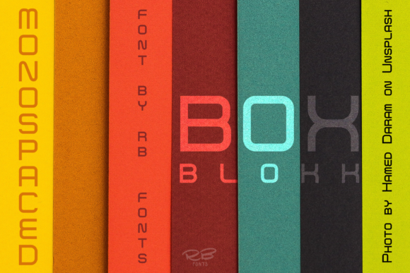Box Blokk Font: Building a Bold Brand Identity for Small Businesses