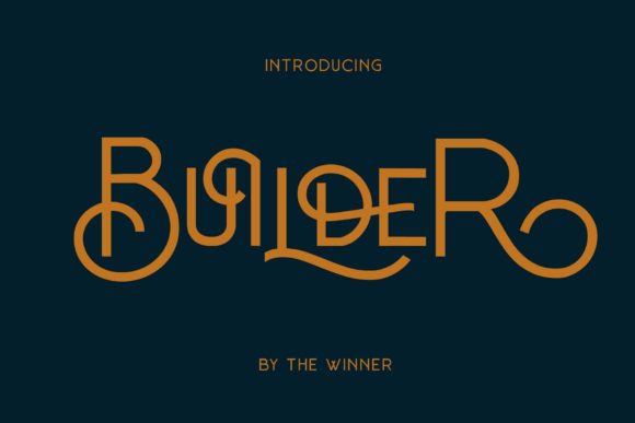 Builder Font: A Designer’s Review for Campaign Graphics and Brand Visuals