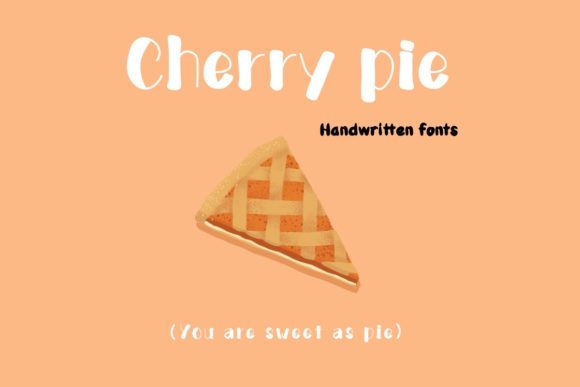 Cherry Pie: A Designer’s Take on This Sweetly Bold Display Font
