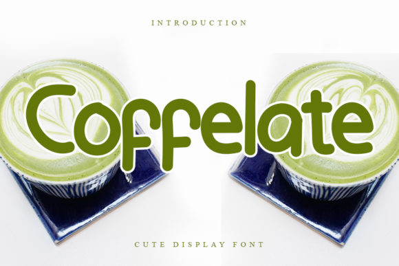 Coffelate: A Vibrant Display Font for Modern Marketing Design