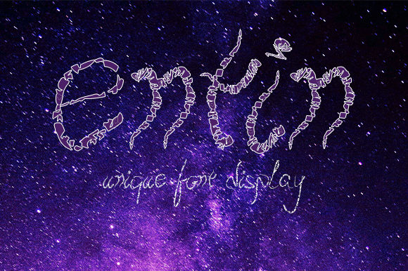 Entin: A Designer’s Take on This Free Display Font
