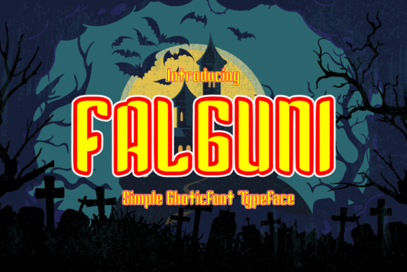 Falguni: A Bold Display Font for Impactful Digital Marketing