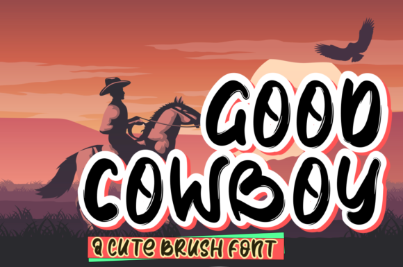 Good Cowboy: A Display Font That Brings Energy to Digital Campaigns