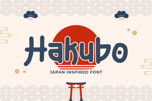 Hakubo: A Display Font That Elevates Small Business Branding