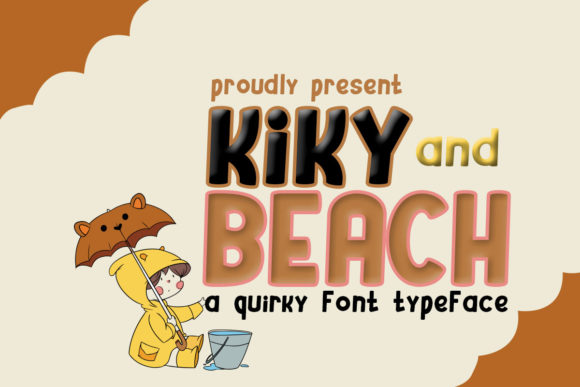 How Choosing Kiky and Beach Font Gave My Café Brand a Fresh, Friendly Look