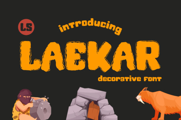 Laekar: A Display Font That Elevates Small Business Branding