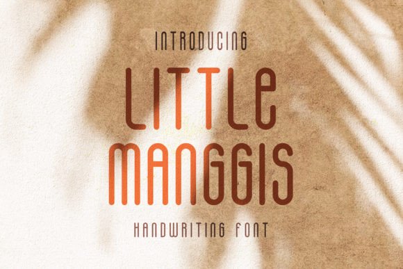 Little Manggis: A Display Font That Elevates Small Business Branding