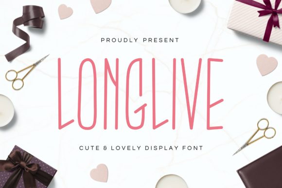 Longlive: A Display Font That Elevates Campaign Visuals with Style and Substance