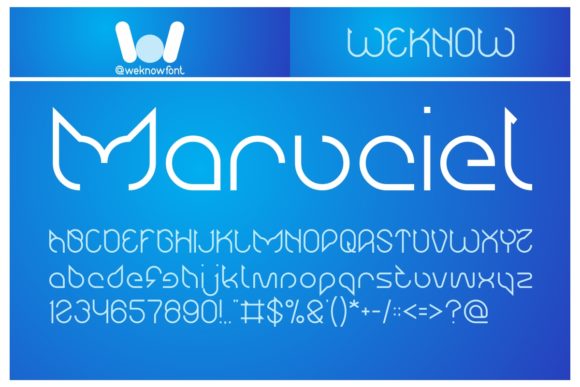 Maruciel: A Modern Display Font That Elevates Small Business Branding
