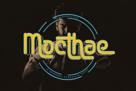 Mocthae: A Playful Display Font That Elevates Modern Web Design
