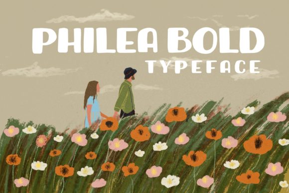 PhileaBold: A Stylish Display Font for Modern Branding Projects