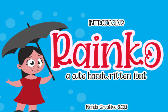 Rainko: A Versatile Display Font for Scroll-Stopping Marketing Visuals