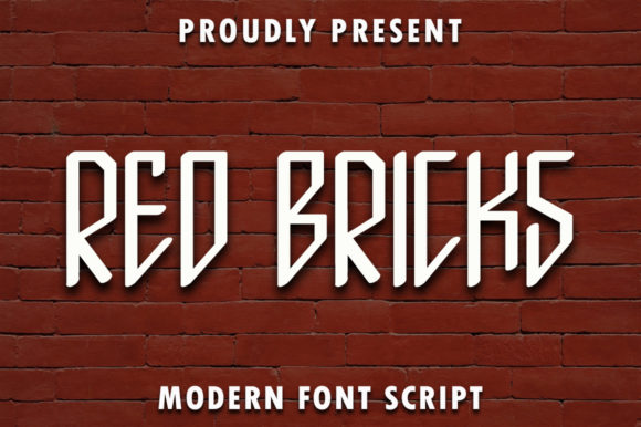 Red Bricks: The Display Font That Powers Campaign Clarity