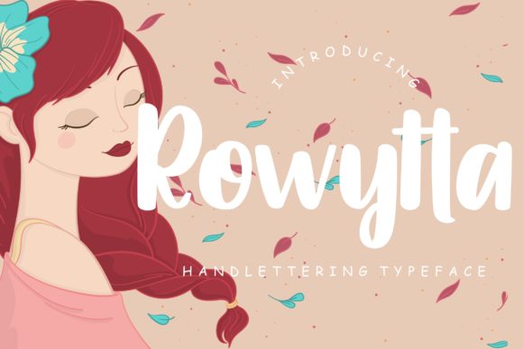 Rowytta: A Designer’s Take on This Bold Display Font