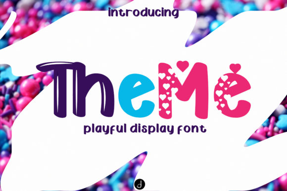The Me: A Display Font That Elevates Modern Web Design