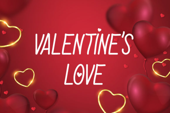 Valentines Love: A Designer’s Take on This Romantic Display Font