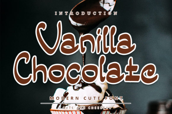 Vanilla Chocolate: A Display Font That Elevates Modern Editorial Design